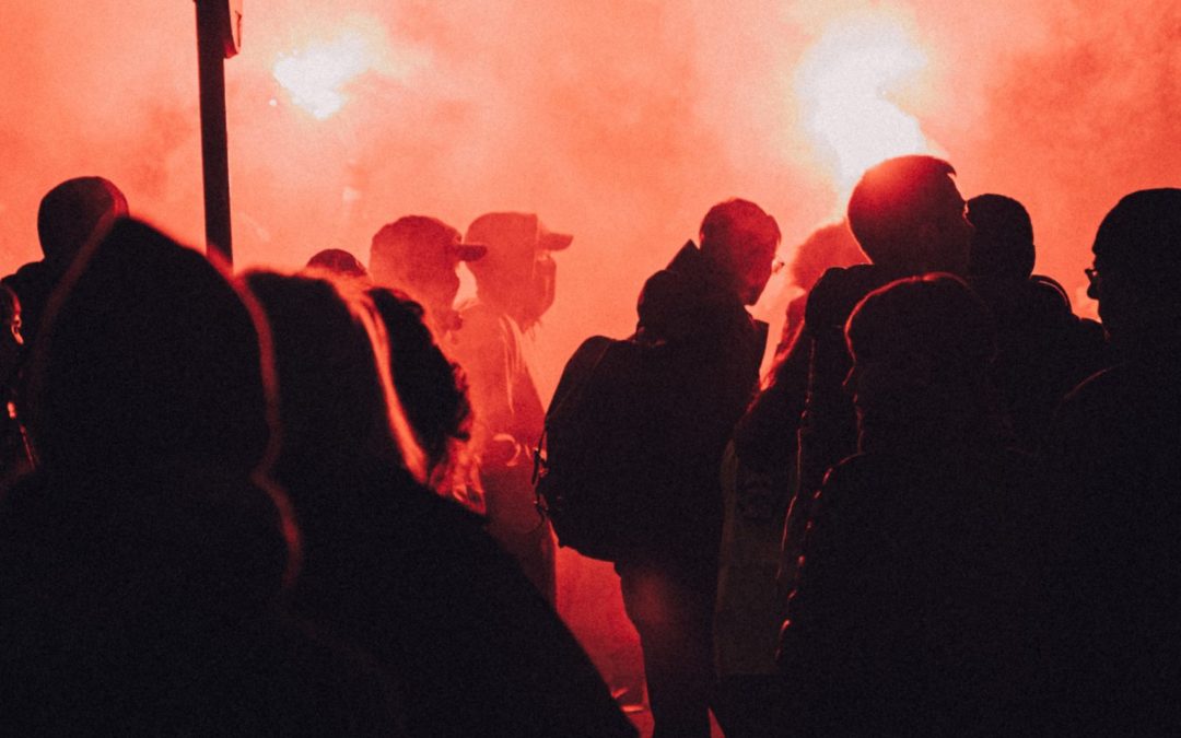 Riots: When the Collective Catches Fire