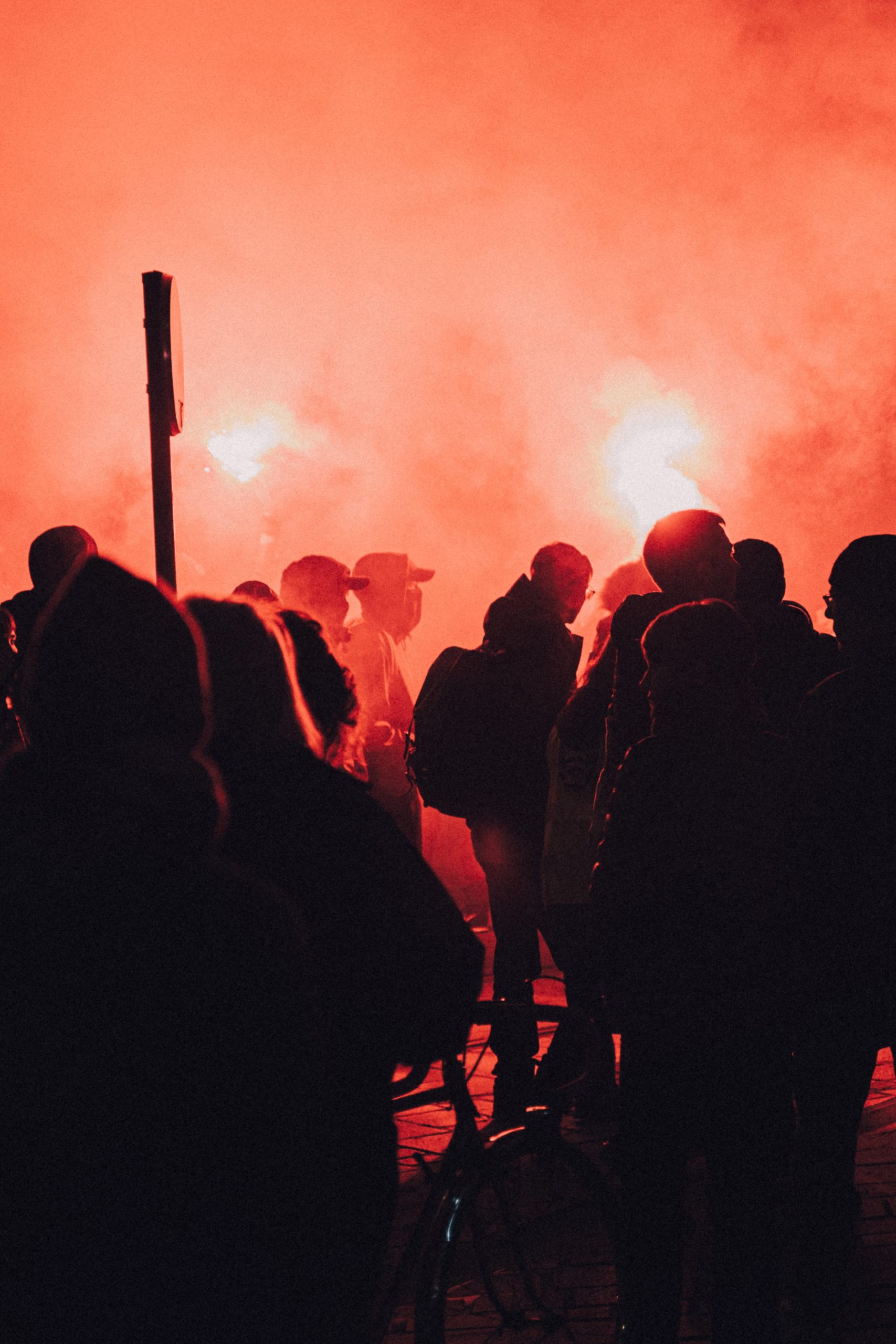Riots: When the Collective Catches Fire