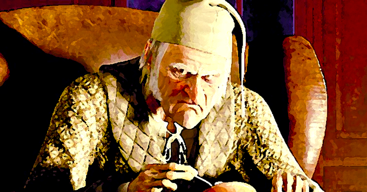 SCROOGE on the COUCH: how the numinous transforms