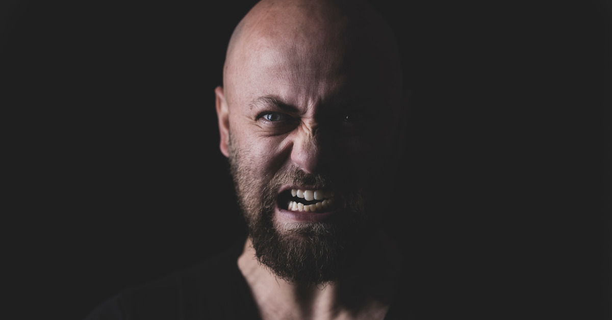 CHRONIC ANGER: trapped in resentment