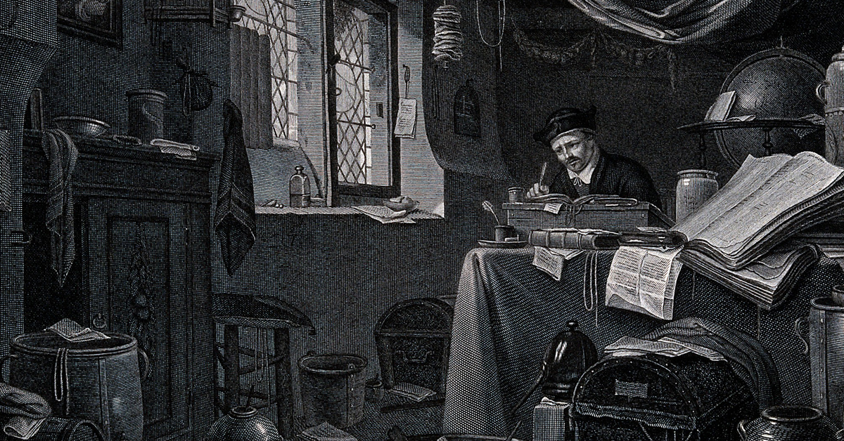 THE ALCHEMY OF WRITING