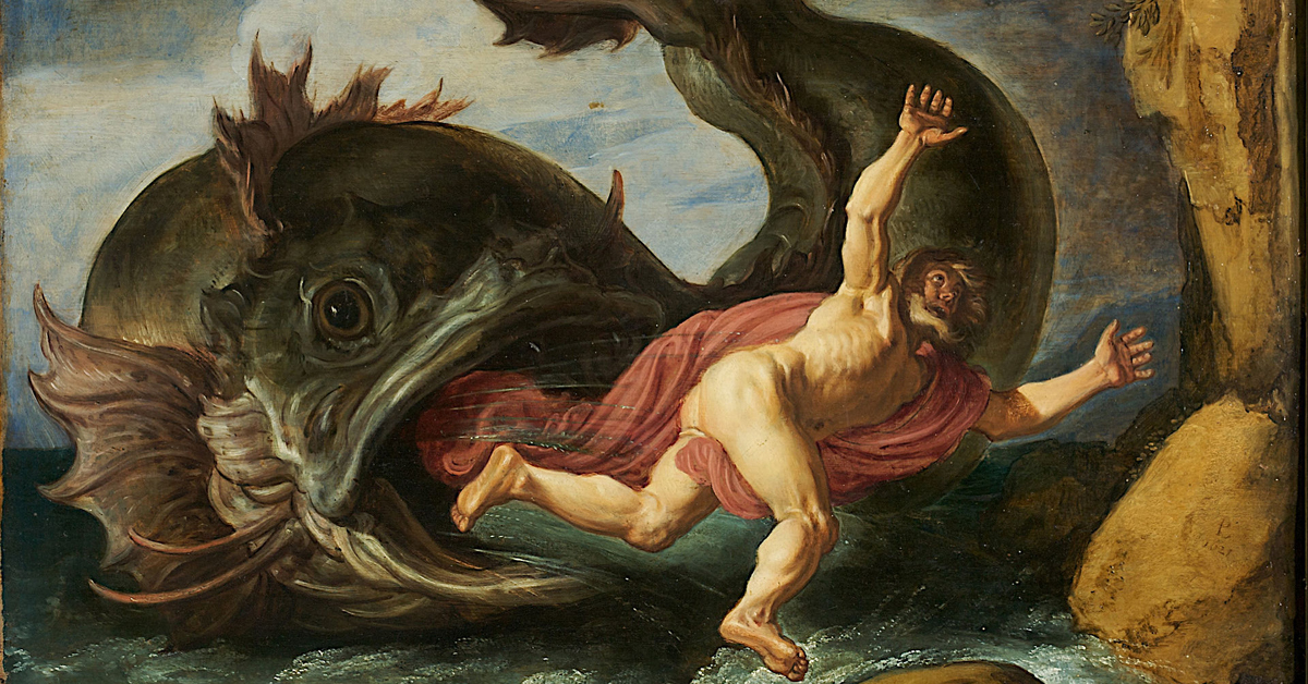 Jonah & the Whale: a dream for our time