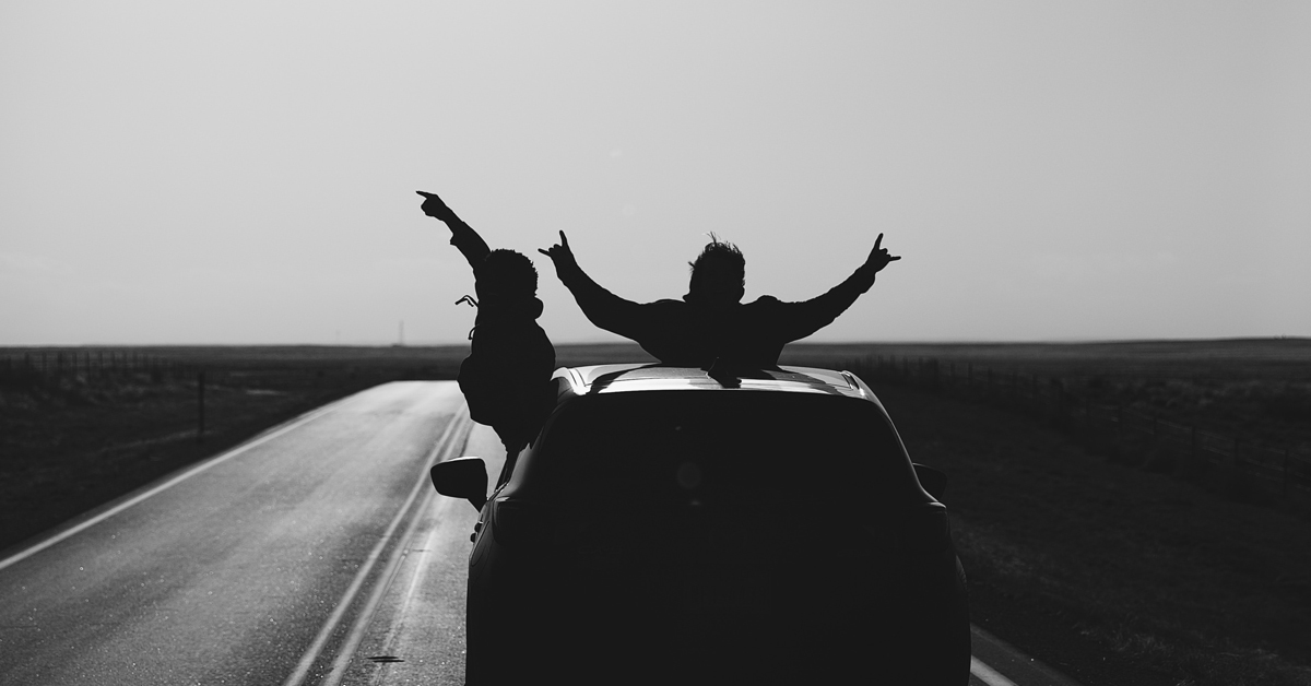 ROAD TRIP: outer journey, inner mission