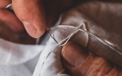 Episode 239 – SEWING: Stitching a Life Together