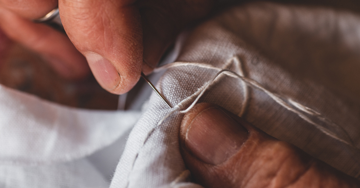 SEWING: Stitching a Life Together