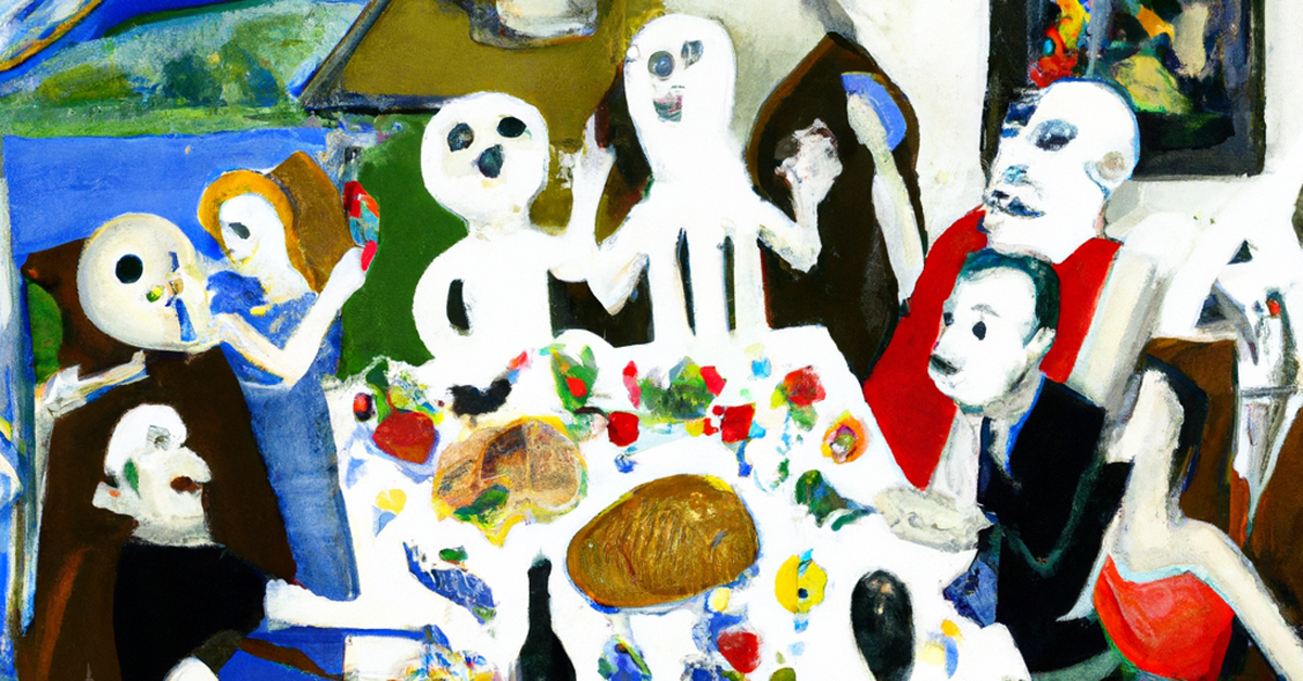 Holiday Hauntings or Who are these people?!?!