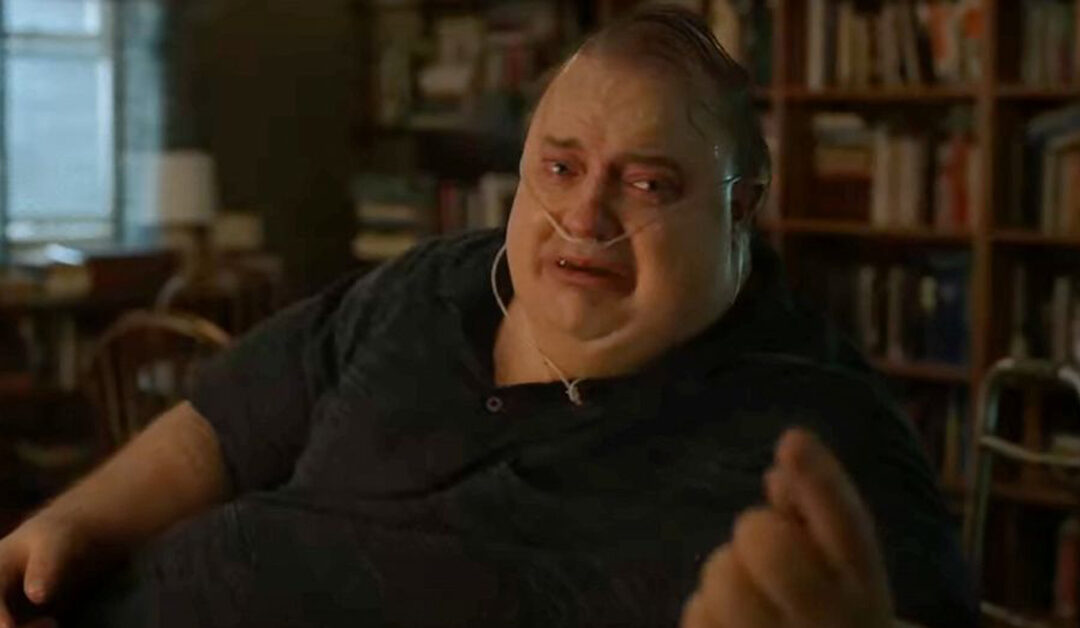 THE WHALE: a film about trauma, obesity, and the undying hope to connect.