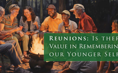 REUNIONS: Is there value in remembering our younger selves?