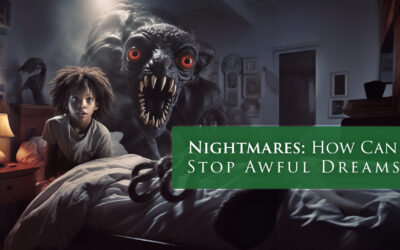NIGHTMARES: How can I stop awful dreams?