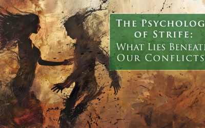 The Psychology of Strife: What Lies Beneath Our Conflicts?