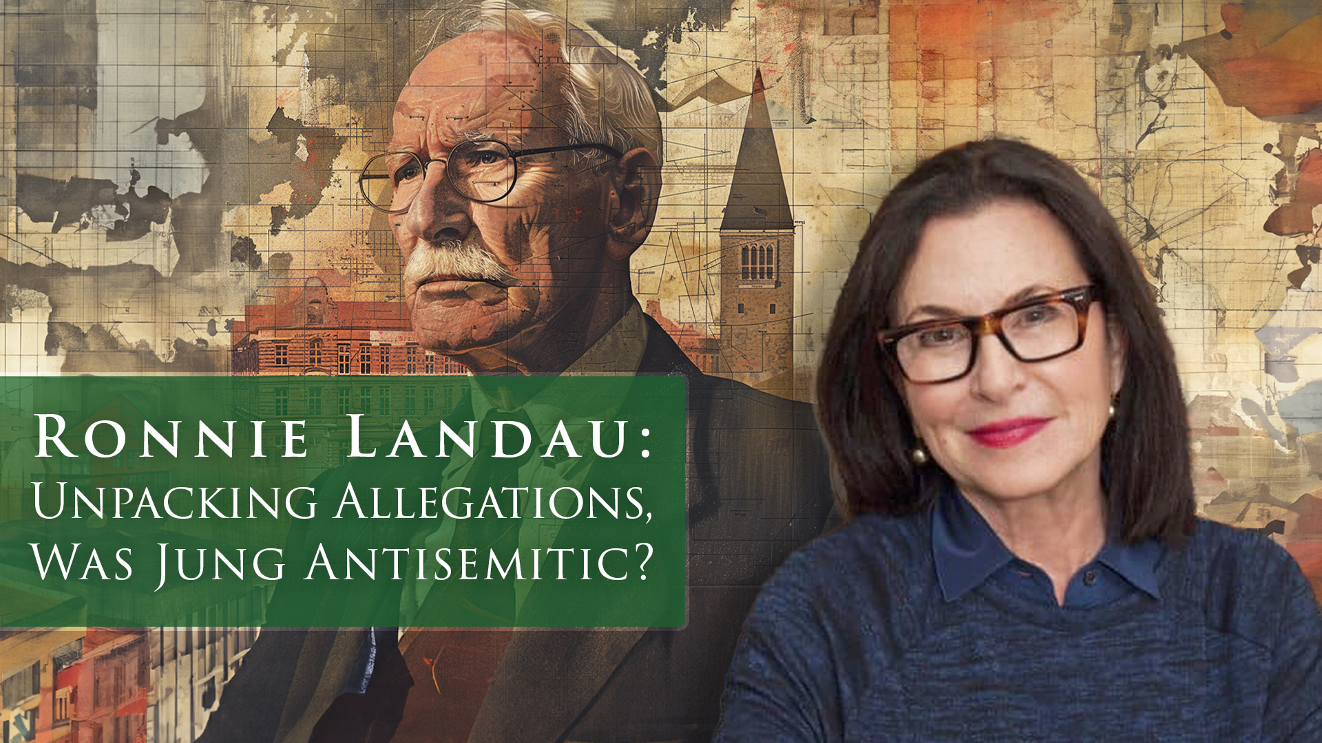 Ronnie Landau discusses Jung and antisemitism.