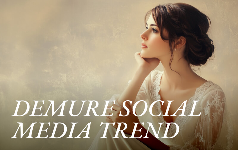 Demure Social Media Trend: Elegant or Oppressive?