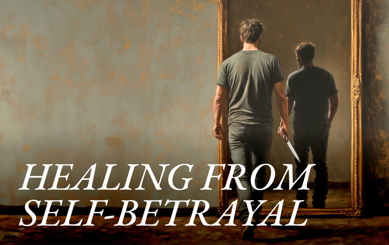 Finding Our Way Back: Healing From Self-Betrayal