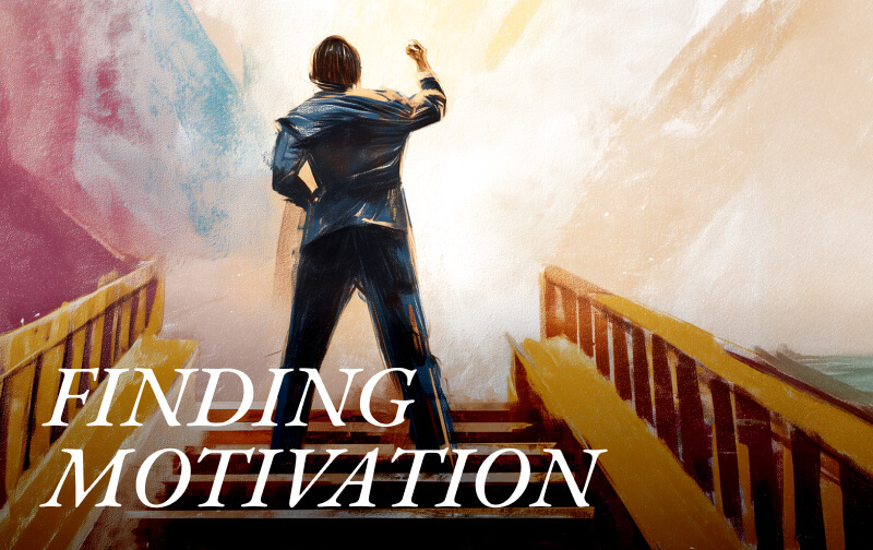 MOTIVATION: What Happens When Your Get-Up-And-Go Leaves Without You?