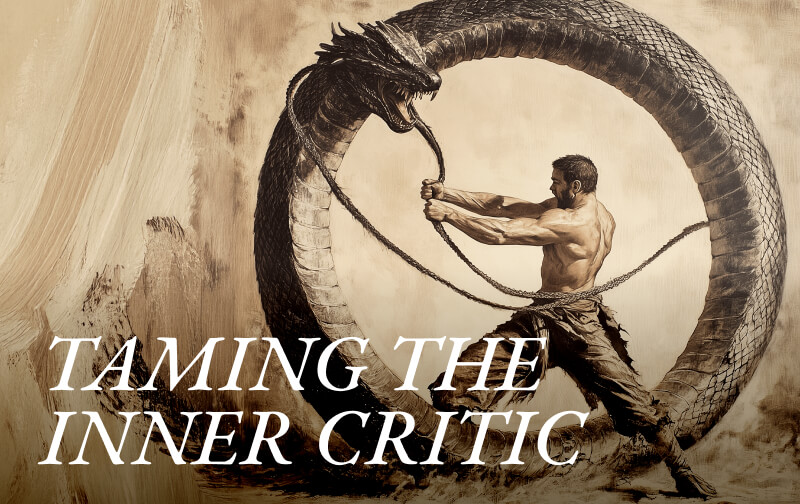 Taming Your Inner Critic: Turn Self-Attack into Self-Awareness