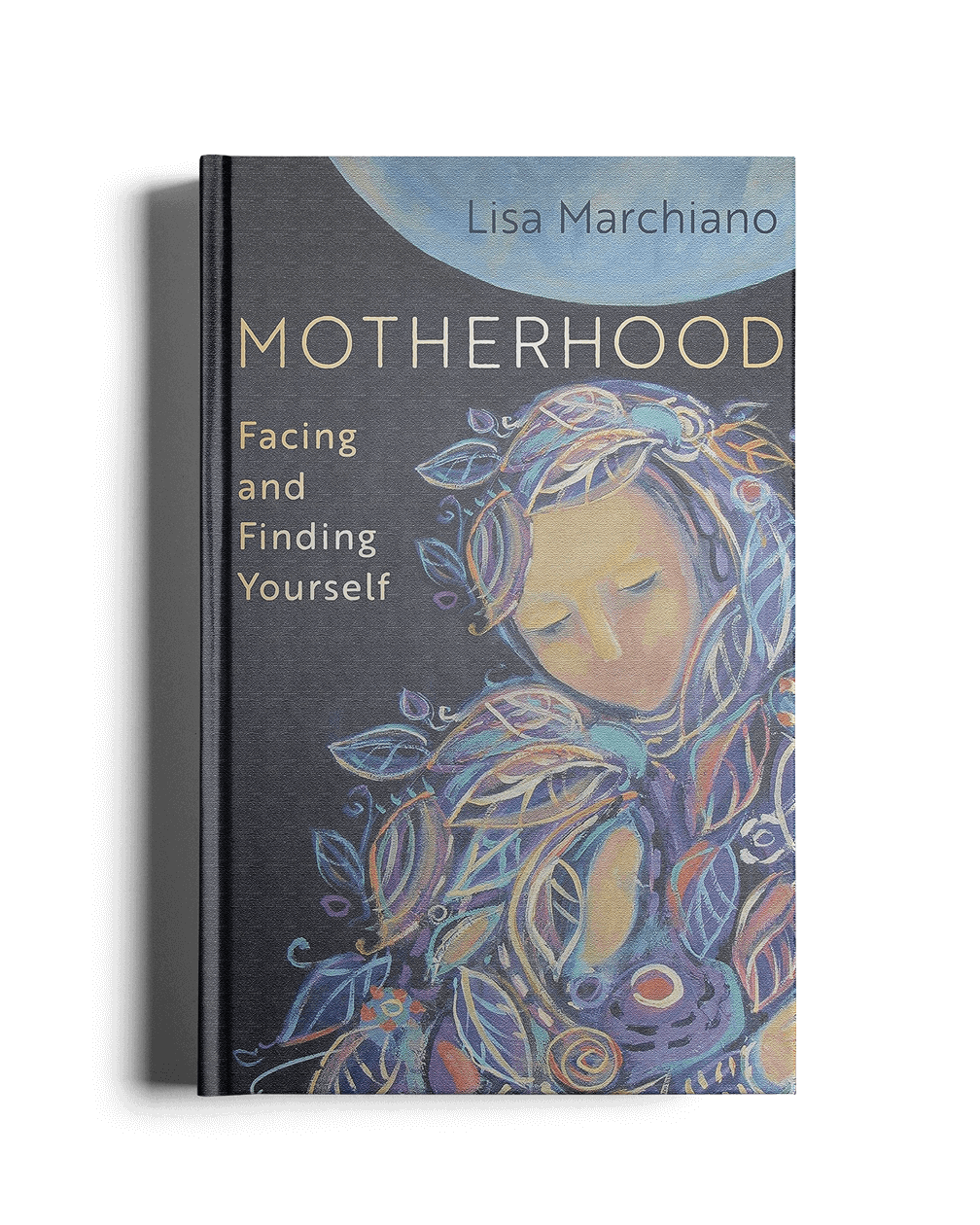 Motherhood Book_Flat Lay