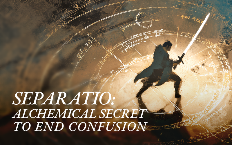 SEPARATIO: The Alchemical Secret That Ends Confusion